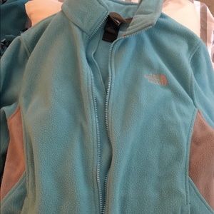 girls north face jacket